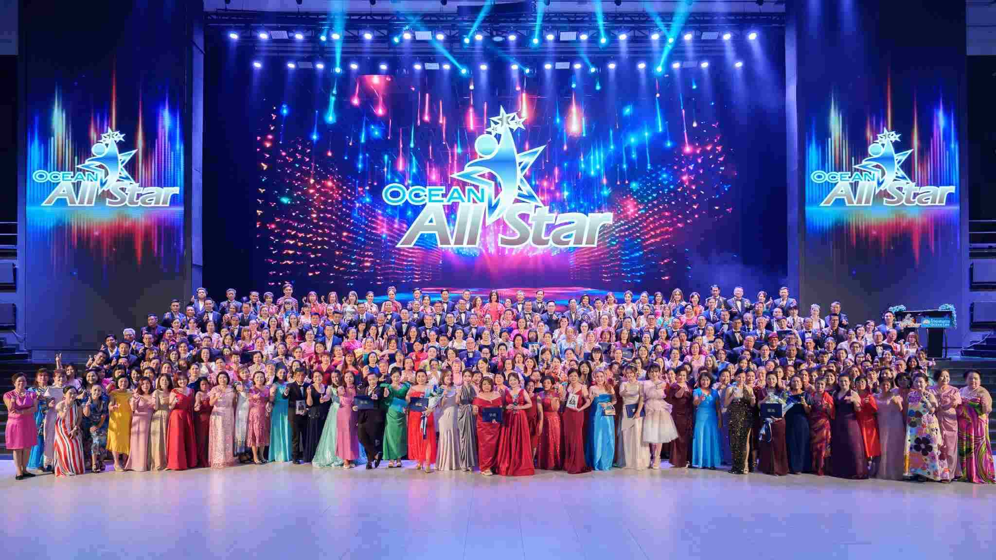 OCEAN LIFE ไทยสมุทร จัดงาน “OCEAN All Star 2025”